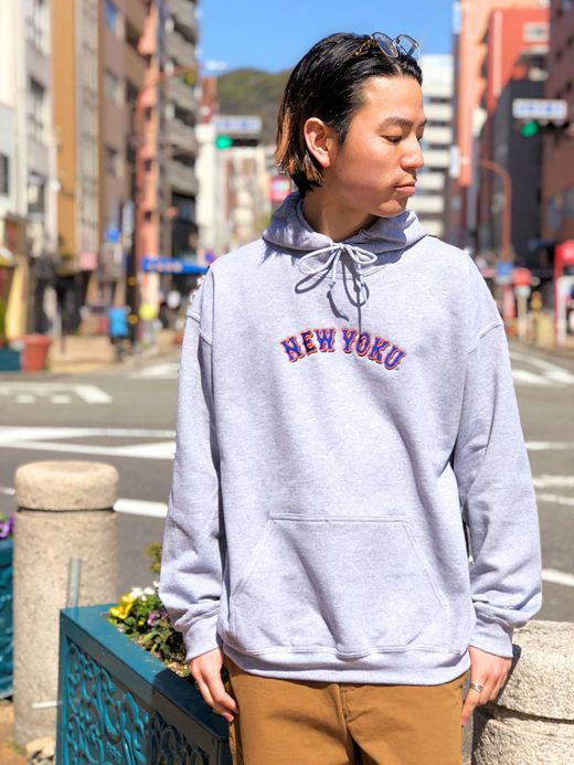 THE UNION NEW-YOKU Sweat Parka / gray