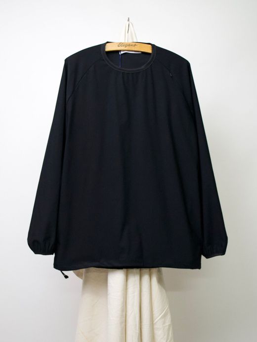  MPZZZ105 / TOMCAT UTILITY PULLOVER L/S / BLACK