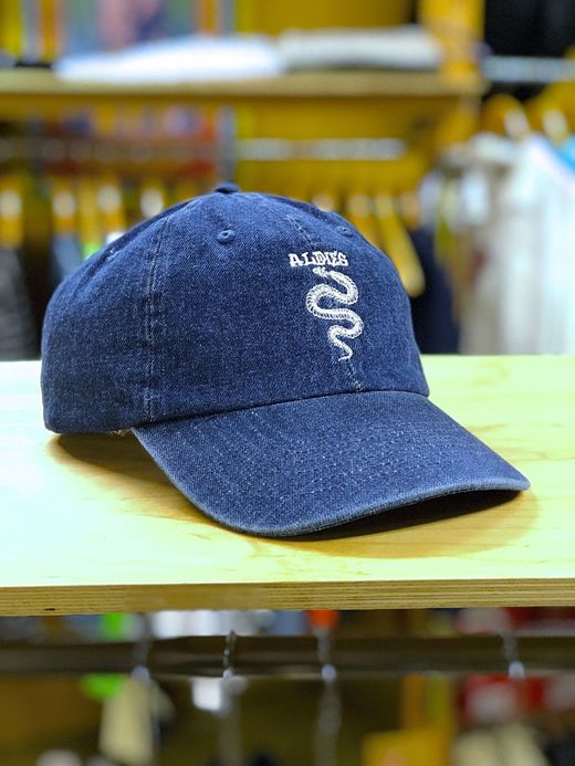 ALDIES Snake Bone Cap / navy