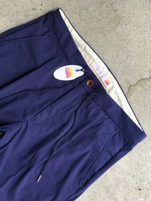  MP-TM011 / TOMCAT ONE TUCK SHORTS / NAVY