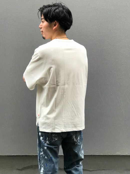  MP-20SP024 / KAKAAKO DOLMAN S/S / WHITE