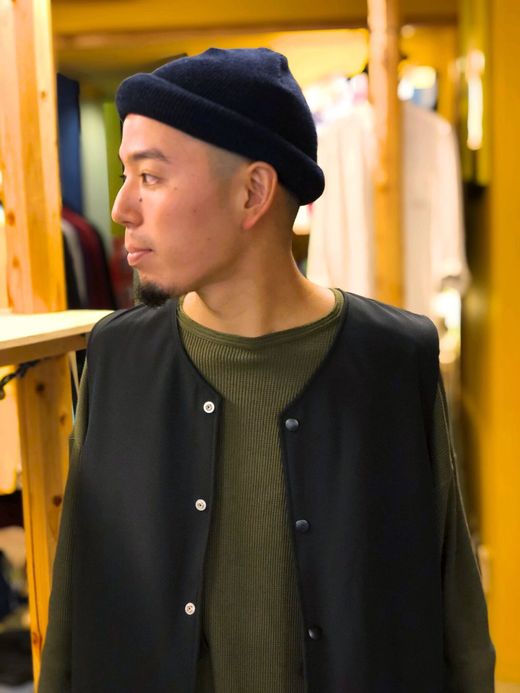 ALDIES A3301928 / BONDING VEST / BLACK