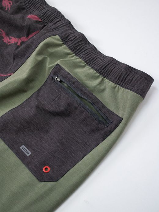 GLOBE DION AGIUS POOL SHORT / FOREST