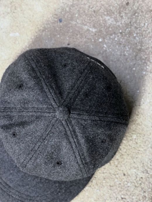 THE UNION TCH00082-A / WOOL ONE CAP / KAMI COLLABORATION / C.GRAY