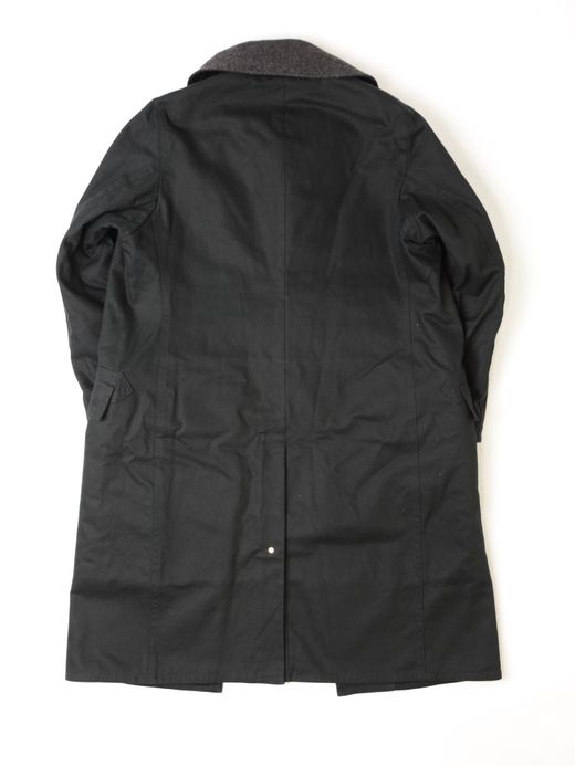ANACHRONORM ANRN-001 / DUFFLE COAT / BLACK