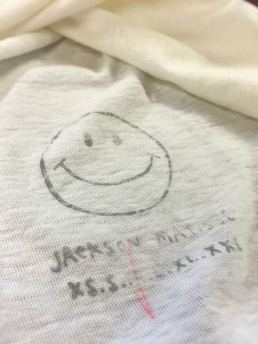  Yusuke Tsuge × Jackson Matisse Orient Pocket Tee Vol.2 / white