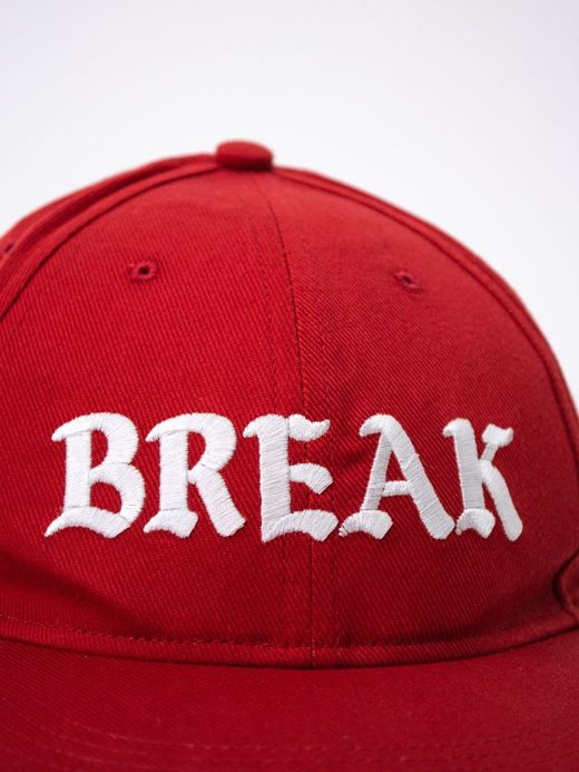 THE UNION UNIIN-0010 / "BREAK" CAP / RED