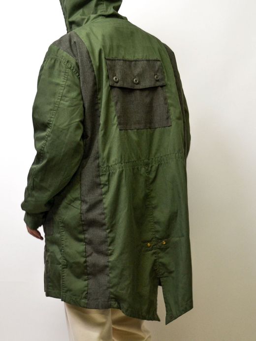 VOO VOO-1015 / 2ND FORM COAT / OLIVE