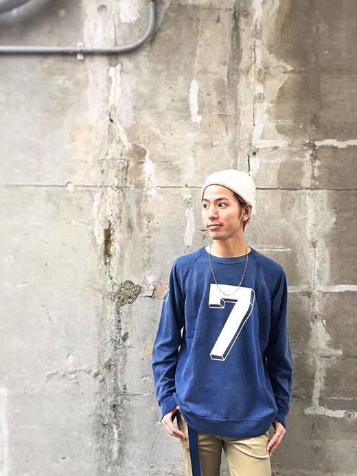  7 Sweat / navy