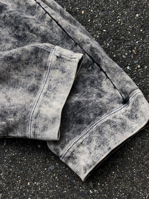 VOO VOO-941 / SMOKY BLEACHED EZ PANTS / SMOKY BLACK