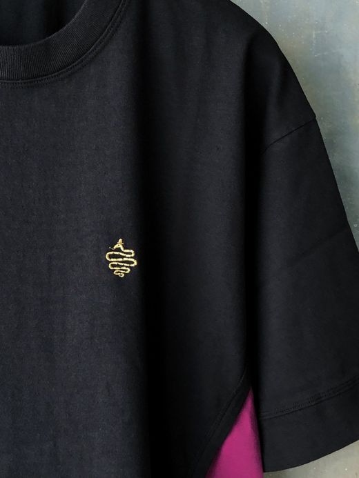 ALDIES A1022019 / HOLLOW BIG T / BLACK