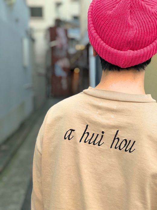  ハワイアン L/S / サンド