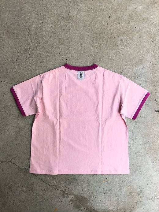 TENBOX TENBOX GIRL TEE / LIGHT PINK