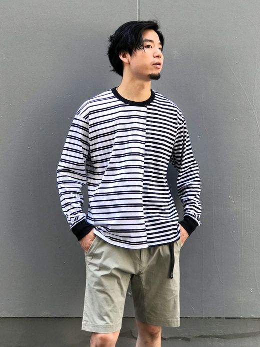  MP-20AW025 / SALT CREEK BORDER L/S / BLACK
