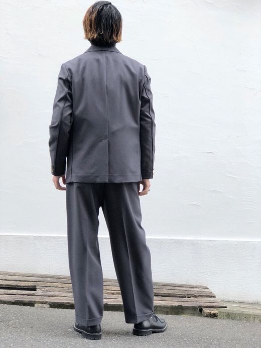 【美品】VOO Voomal Suit セットアップ グレー VOO “Voomal Suit” - Tribeca