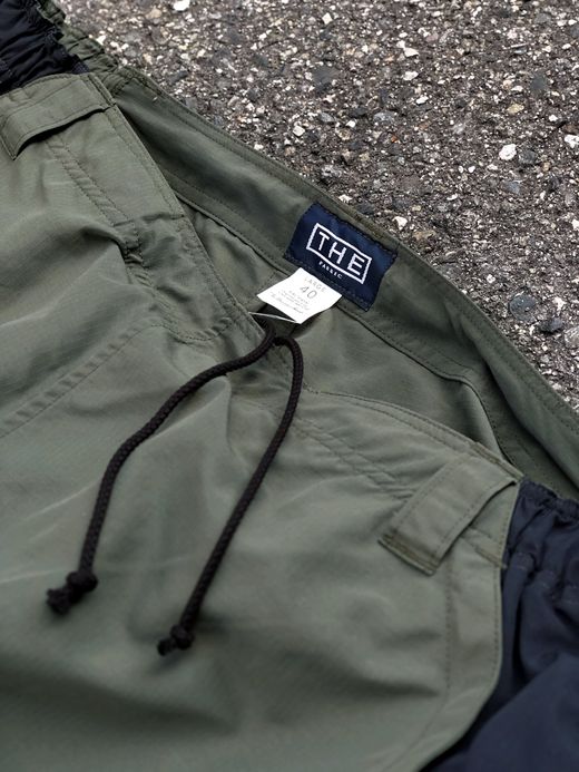 THE UNION TF00305 / EAZY NYLON SHORTS / OLIVE