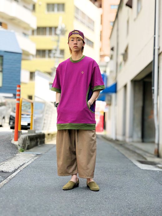 ALDIES A1022019 / HOLLOW BIG T / PURPLE