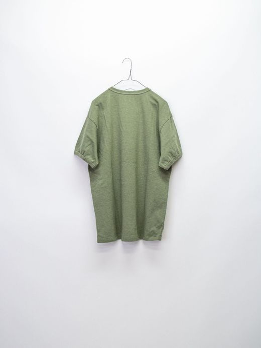 THE UNION TF00392 / PLAIN TEE / OLIVE