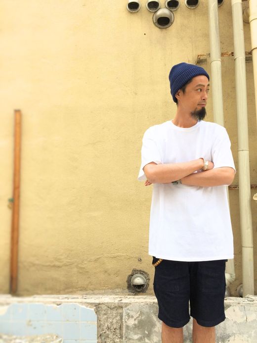 THE UNION Shamo Tee Limited / white