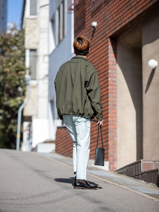VOO VOO-1033 / ONE BLOUSON / OLIVE