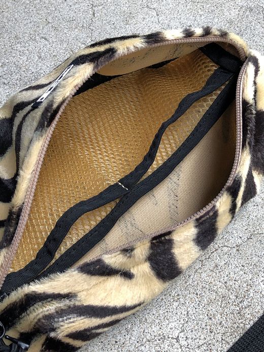 THE UNION TCB00050 / FIELD POUCH(L size) / ZEBRA