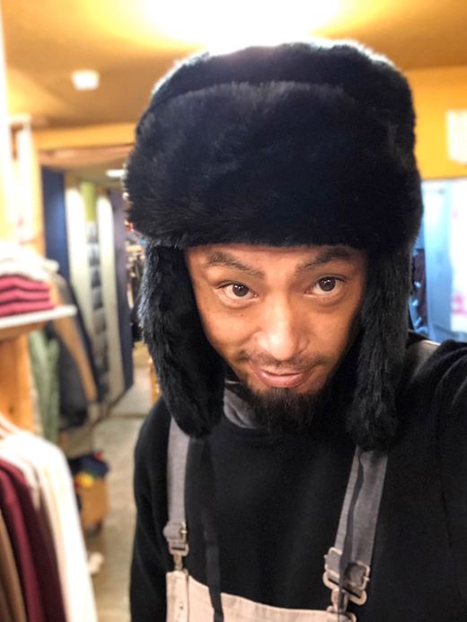  Fur Trooper / black
