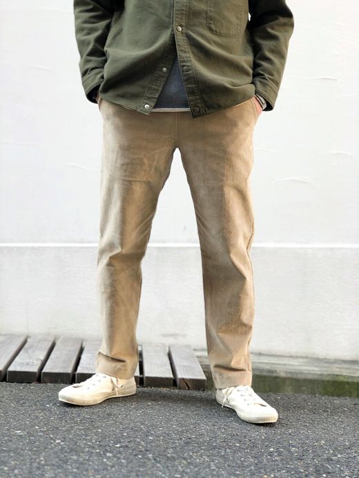 Spinner Bait 512SC / ストレッチコーデュロイパンツ / ベージュ