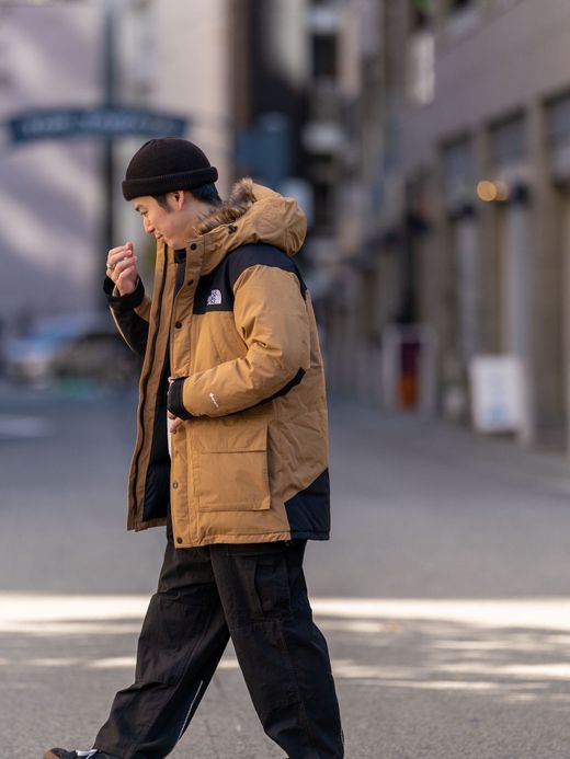 THE NORTH FACE ND91935 / MOUNTAIN DOWN COAT / ユーティリティ