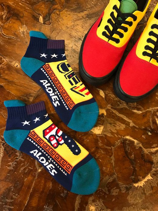 ALDIES Piece Socks / yellow