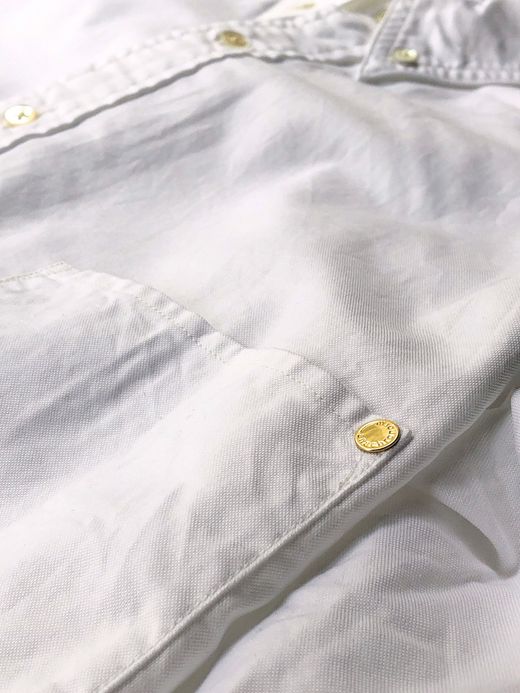 ANACHRONORM NM-SH03R / STANDARD OX B.D SHIRT / WHITE