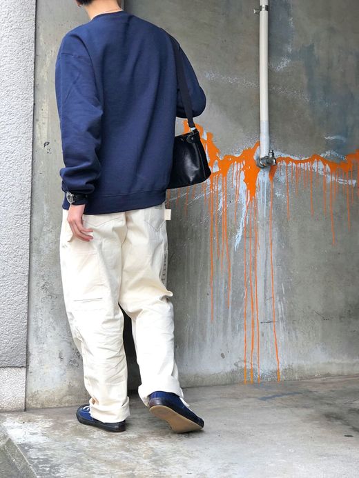 FLATBUSH Select Brooklyn EMB Crew SW / navy