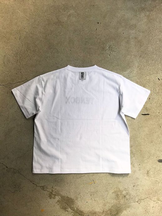 TENBOX TONY SCORPION TEE / WHITE