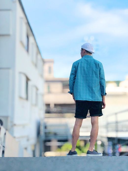 fulton YORK Shirts / sax blue