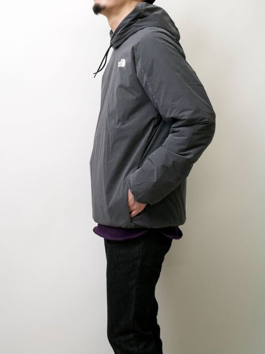 THE NORTH FACE NY82082 / VERTEX SWEAT HOODIE / ミックスチャコール