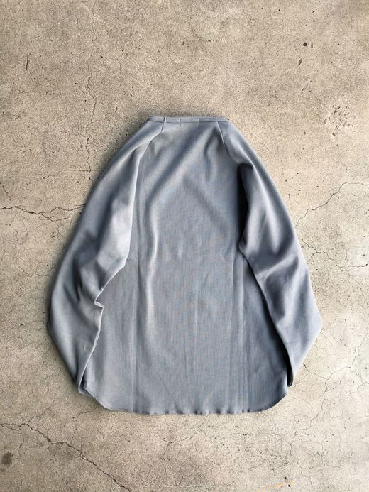 Spinner Bait 102SJ / セータージャージラグランクルーL/S / ブルーグレー