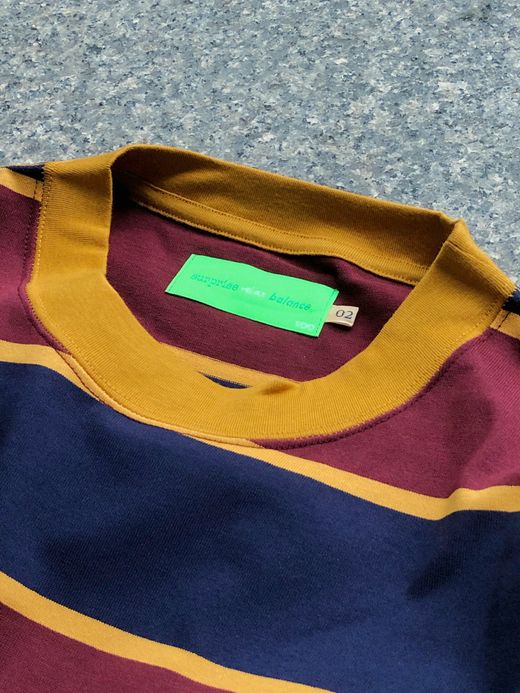 VOO VOO-916 / GOD BORDER LS / BURGUNDY