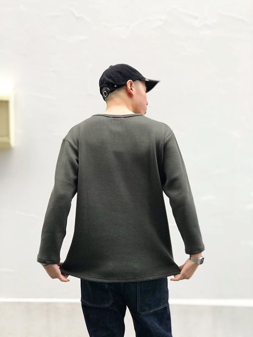 Spinner Bait 804CH / チャンキークルーL/S(MTO) / カーキ