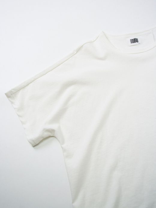  MPZZZ110 / KAKAAKO DOLMAN S/S / WHITE