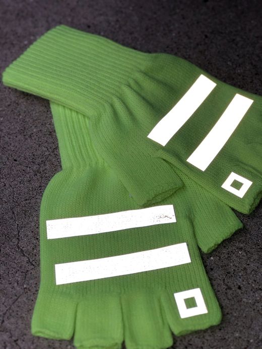 ROTOTO R5014 / REFLECTIVE SAFETY GLOVE / SAFETY YELLOW