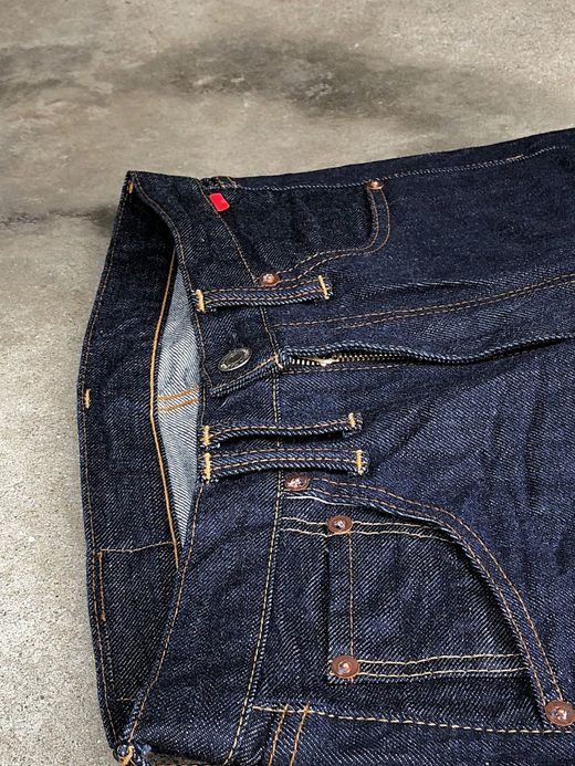 ANACHRONORM NM-5P02 / TYPE-γ SLIM JEANS / ONE WASH