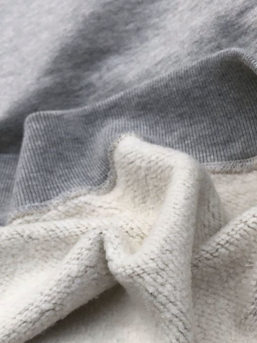 THE UNION TF00329 / "BOKUHA TANOSHII" CREW SWEAT / GRAY