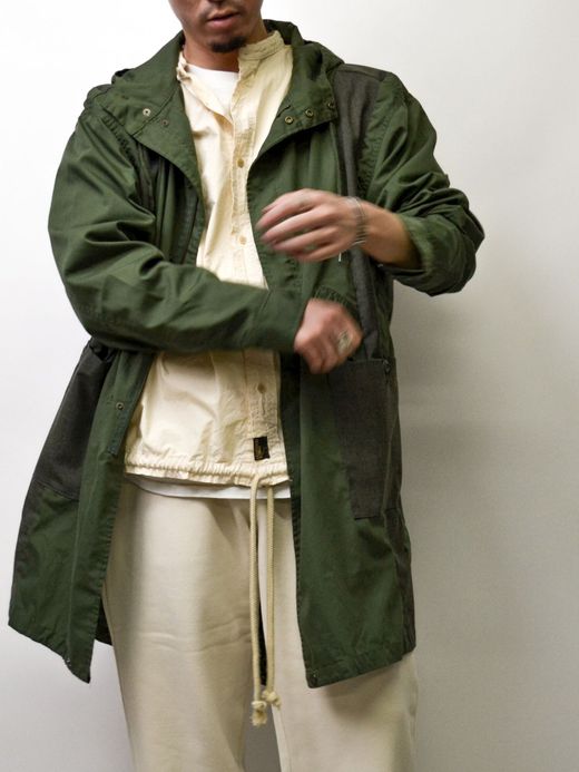 VOO VOO-1015 / 2ND FORM COAT / OLIVE
