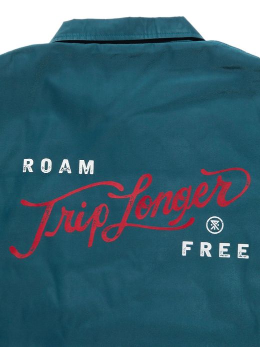 ROARK REVIVAL RJJ657 / "ROAM & FREE" COACHES JACKET / M.BLUE