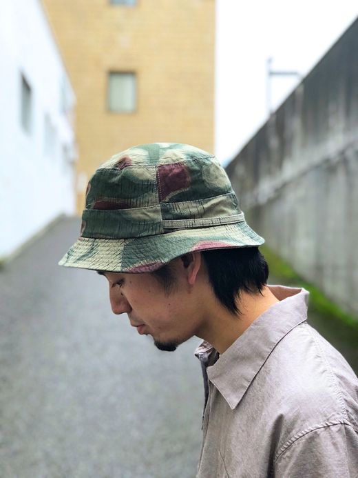 remilla OX ハット / GRN 迷彩
