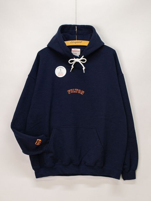 fulton TEAM HOODIE / NAVY