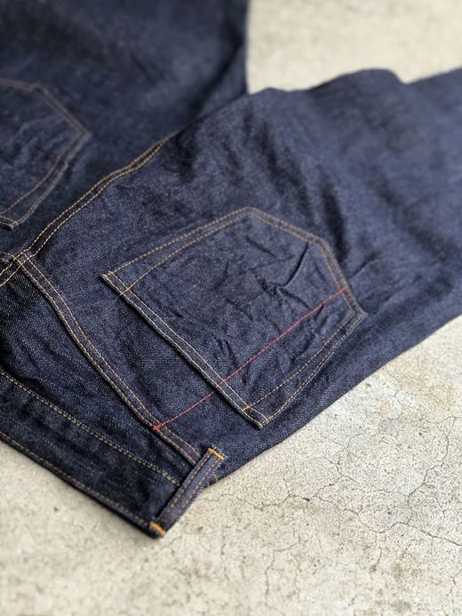 ANACHRONORM NM-5P02 / TYPE-γ SLIM JEANS / ONE WASH