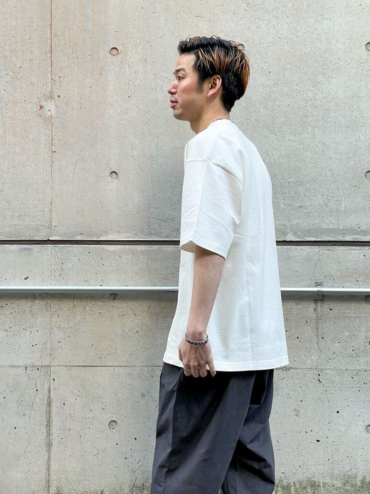 S.F.C SFCSS21CSCO01 / BASIC S/S TEE / WHITE