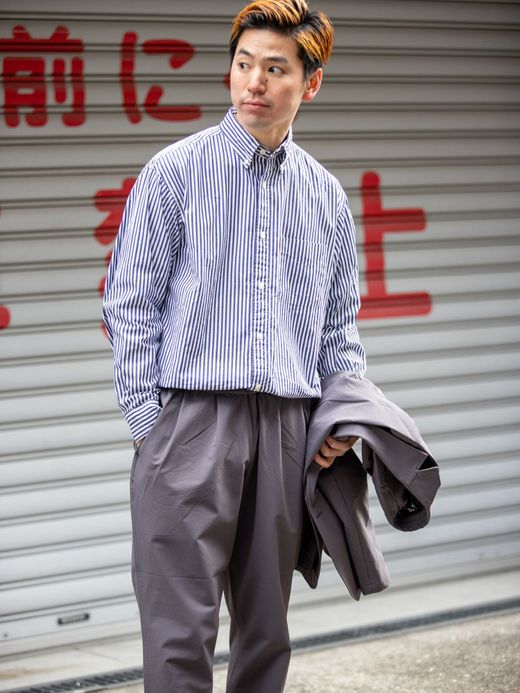  425459 / TECH PANTS / CHARCOAL