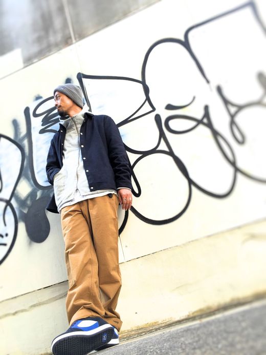 fulton GOWANUS JKT / dark navy