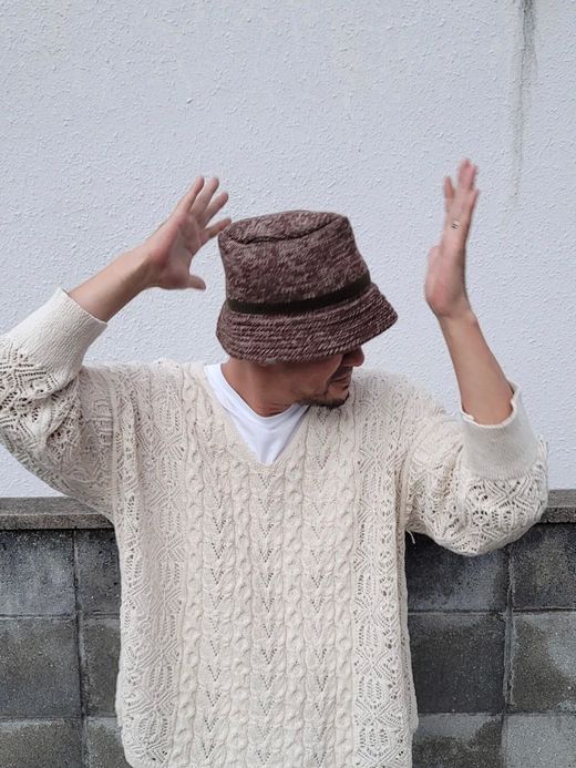 VOO VOO-1064 / CRASHER 90 / BROWN